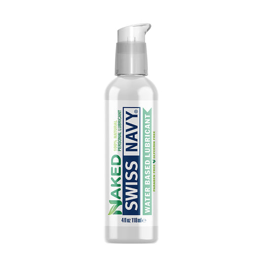 Swiss Navy  Naked Lube 4 oz