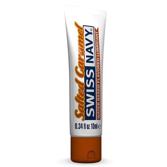 Swiss Navy Salted Caramel Flavored Lube 10 ml