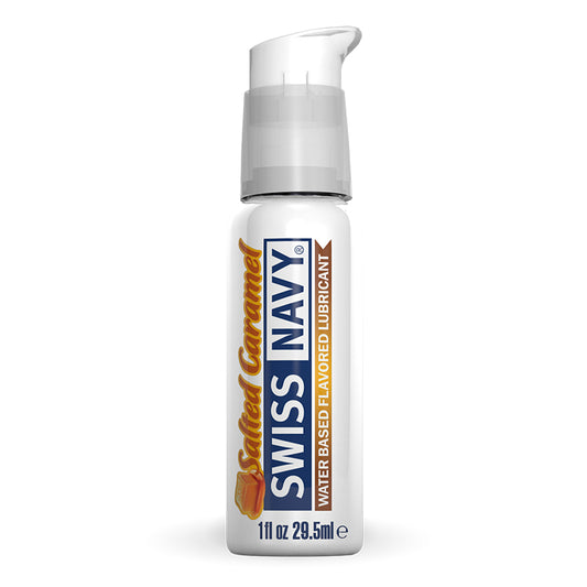 Swiss Navy Salted Caramel Flavored Lube 1 oz