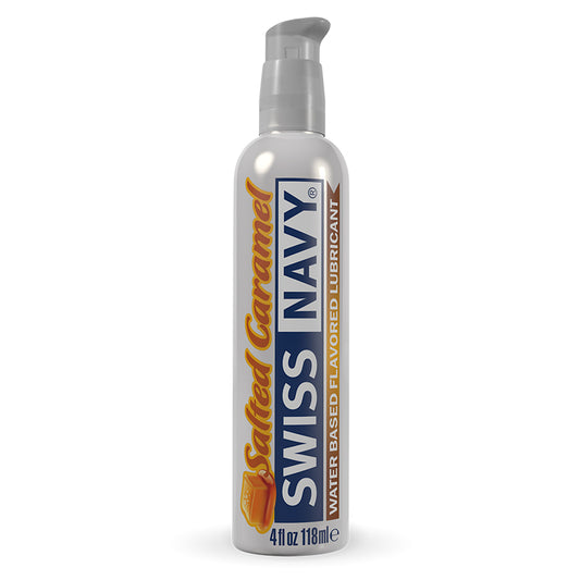 Swiss Navy Salted Caramel Flavored Lube 4 oz
