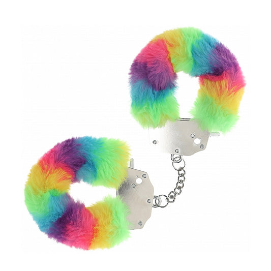 Shots Heavy-Duty Fluffy Cuffs Multicolor