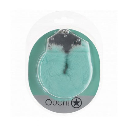 Shots Heavy-Duty Fluffy Cuffs Powder Green