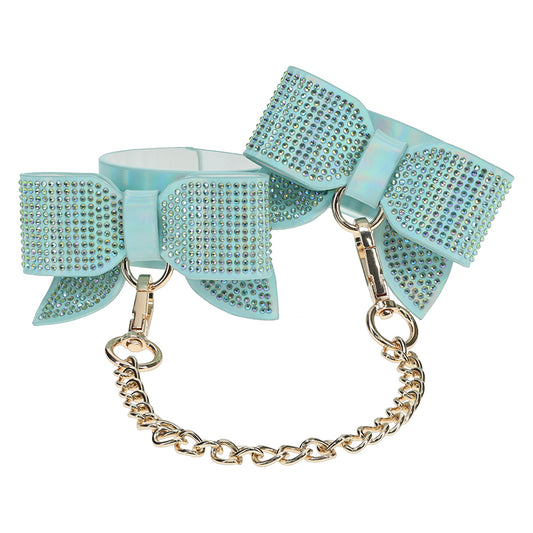 Shots Paris Collection Handcuffs  Blue
