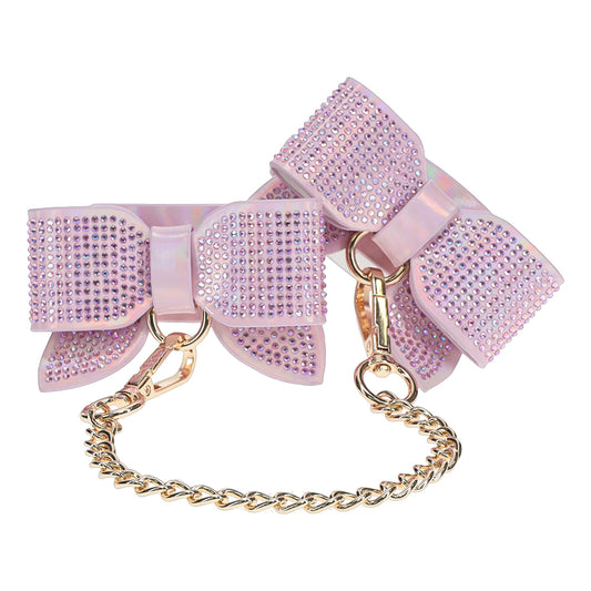 Shots Paris Collection Handcuffs Pink