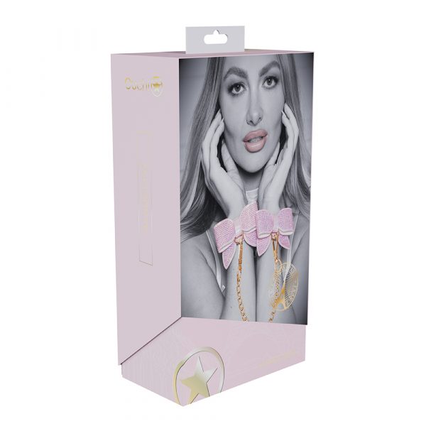 Shots Paris Collection Handcuffs Pink