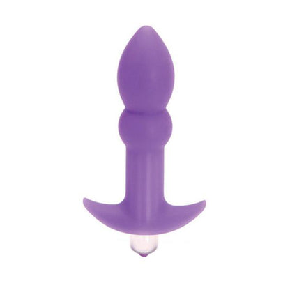 Tantus Perfect Plug Plus Vibe Purple