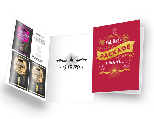 Kama Sutra Naughty Notes The Only Package I Want...Is Yours!
