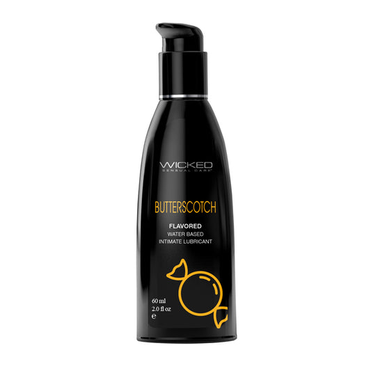 Wicked Butterscotch Aqua Lube 2 oz