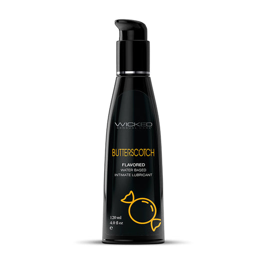 Wicked Butterscotch Flavored Lube 4 oz