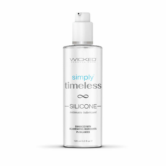Wicked Simply Timeless Silicone 4 oz