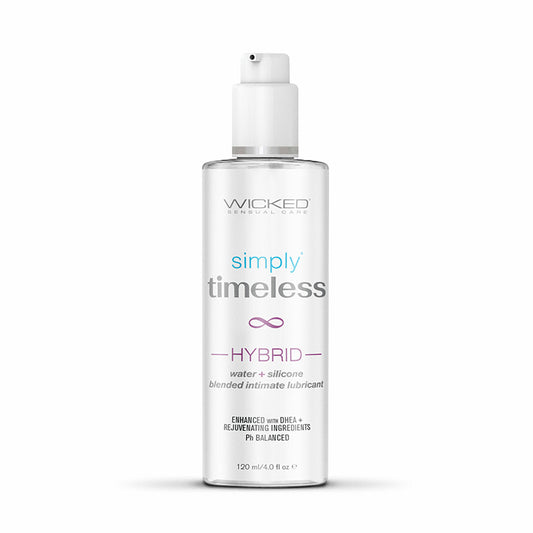 Wicked Simply Timeless Hybrid Lube 4 oz