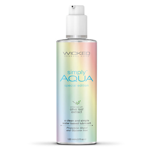 Wicked Simply Aqua Special Edition 4 oz