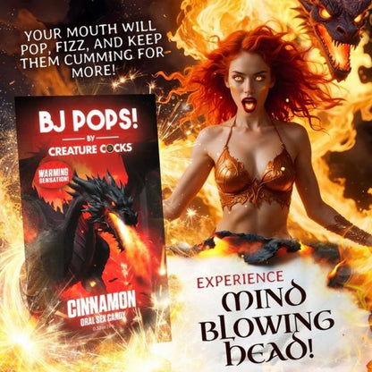 Creature Cock BJ Pops! - Cinnamon
