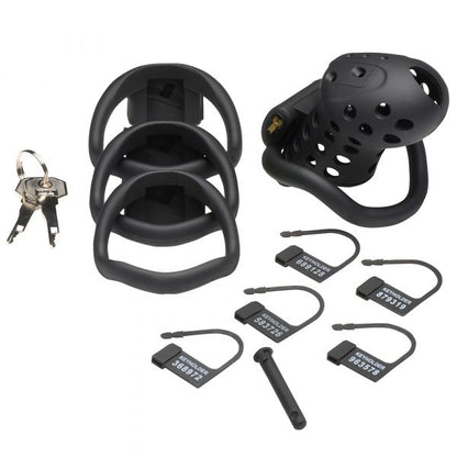 XR Brands  Lock Down Chastity Cag