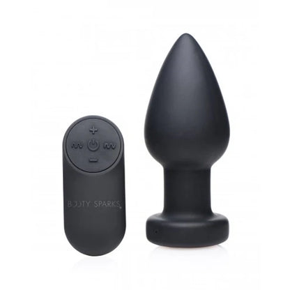 7X Light Up Rechargeable Anal Plug - Large