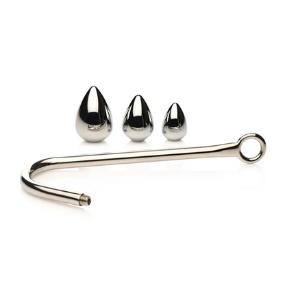 Master Series Anal Hook Trainer Anal Hook w/ 3 Plugs