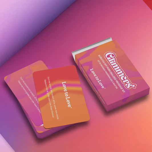 Love to Love Glimmers – Personalized Message Kit