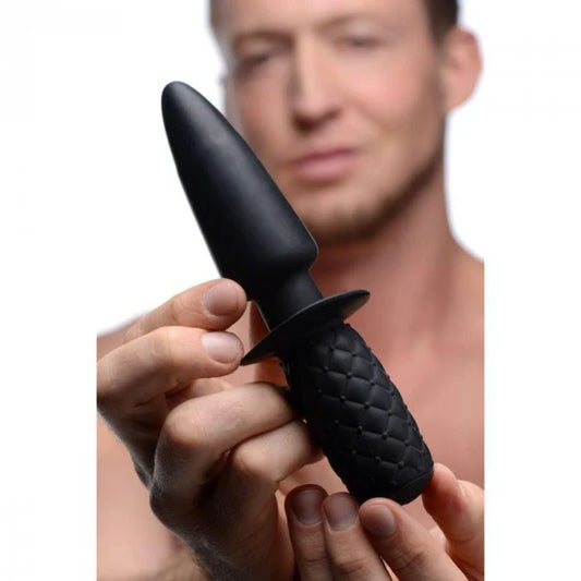 Ass Thumpers The Plug 10X Silic Vibrating Thruster
