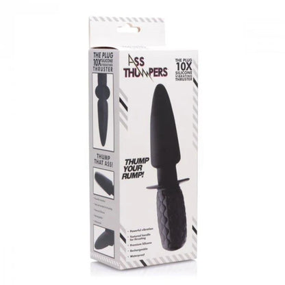 Ass Thumpers The Plug 10X Silic Vibrating Thruster