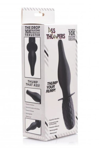 Ass Thumpers The Drop 10x Vibrating Thruster