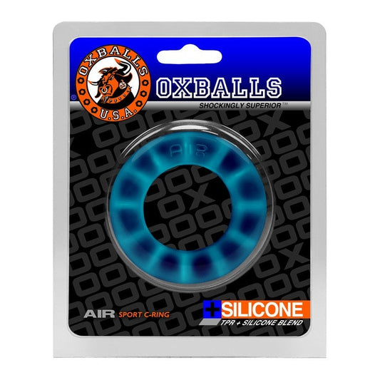 Oxballs Air Flow Cock Ring - Space Blue