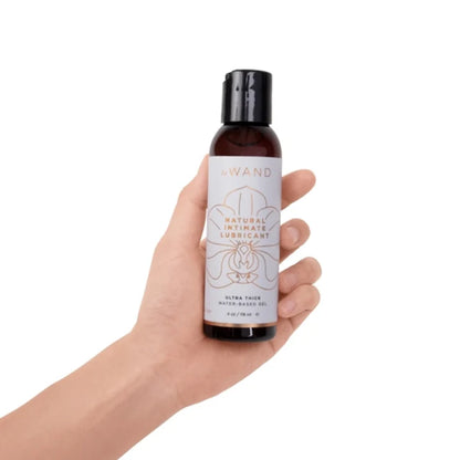 Le Wand Natural Intimate Water-Based Lubricant (4oz)