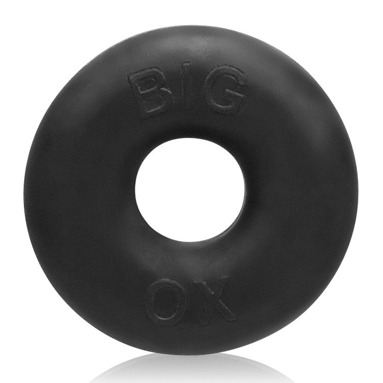 Oxballs Big Ox Cock Ring - Black Ice