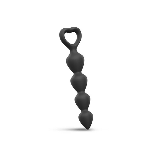Love To Love Bing Bang Anal Plug - Large - Black Onyx