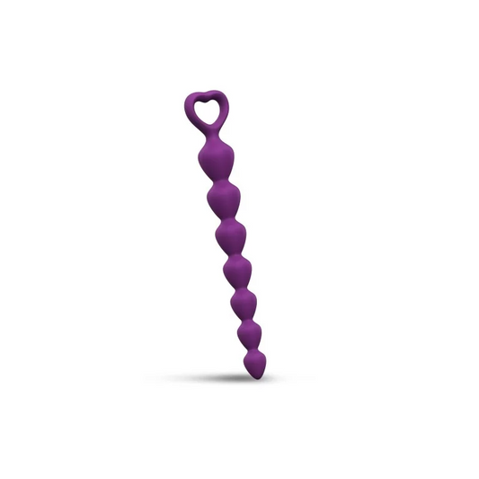 Love To Love Bing Bang Anal Plug - Small - Purple Rain