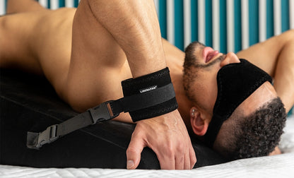 Liberator Black Label Ramp Male Packagaing With Cuffs - Black