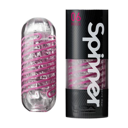 Tenga Spinner 06 BRICK Male Masturbators