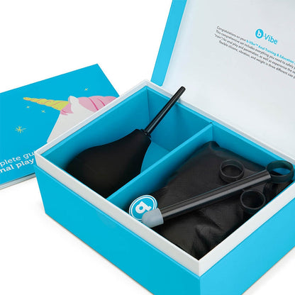 b-Vibe Anal Training Kit & Education Set - Blue