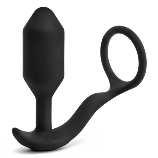 b-Vibe Vibrating Snug & Tug - M - Black