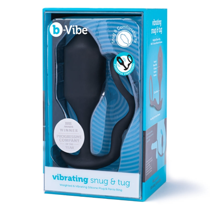 b-Vibe Vibrating Snug & Tug - XL - Black