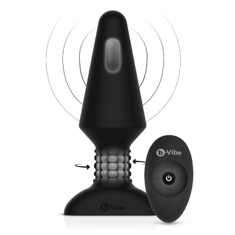 b-Vibe Rimming Plug XL - Black