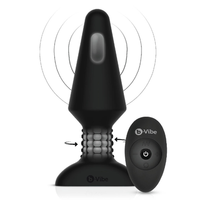b-Vibe Rimming Plug XL - Black
