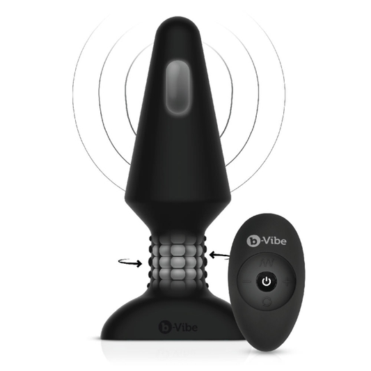 b-Vibe Rimming Plug XL - Black