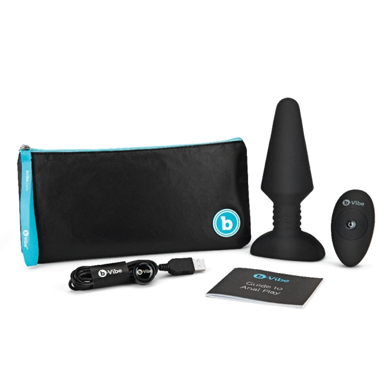 b-Vibe Rimming Plug XL - Black