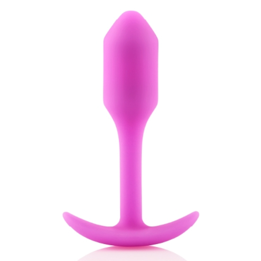 b-Vibe Snug Plug 1 - Fuchsia