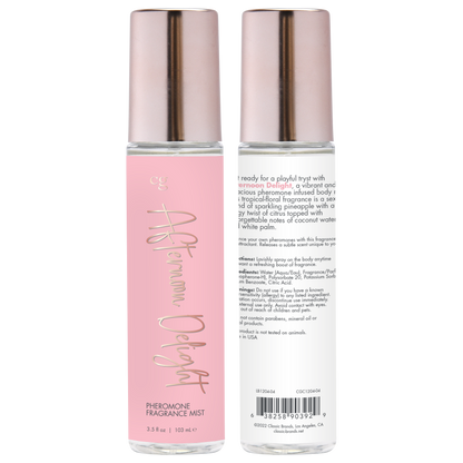 CG Afternoon Delight Pheromone Fragrance Mist with Pheromones