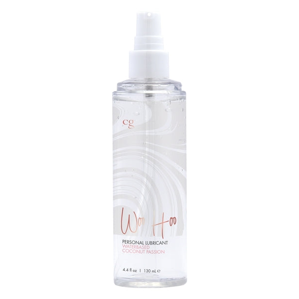 CG WOO HOO Water based Personal Lubricant - Coconut Passion 4.4oz | 130mL