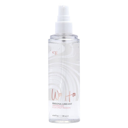 CG WOO HOO Water based Personal Lubricant - Coconut Passion 4.4oz | 130mL