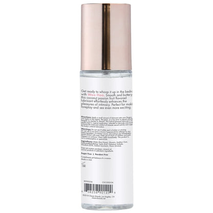 CG WOO HOO Water based Personal Lubricant - Coconut Passion 4.4oz | 130mL