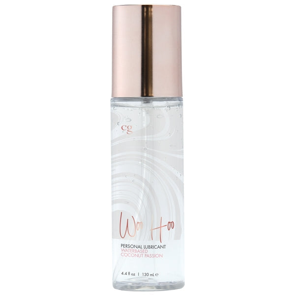 CG WOO HOO Water based Personal Lubricant - Coconut Passion 4.4oz | 130mL