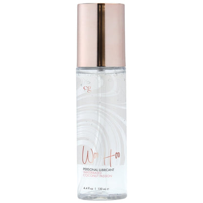 CG WOO HOO Water based Personal Lubricant - Coconut Passion 4.4oz | 130mL