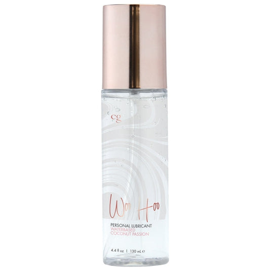 CG WOO HOO Water based Personal Lubricant - Coconut Passion 4.4oz | 130mL