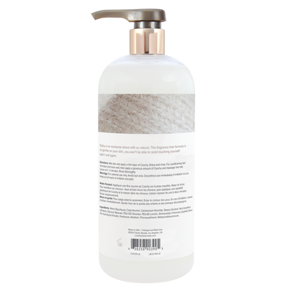 Coochy Shave Cream Au Natural - 32oz / 946mL