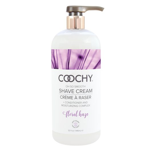 Coochy Shave Cream Floral Haze - 32oz | 946mL