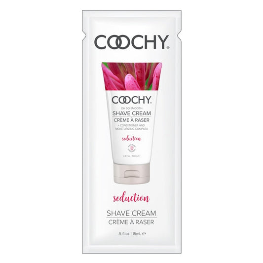 Coochy Shave Cream Seduction .5oz | 15mL