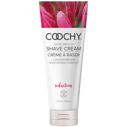 Coochy Shave Cream Seduction - 7.2oz / 213mL